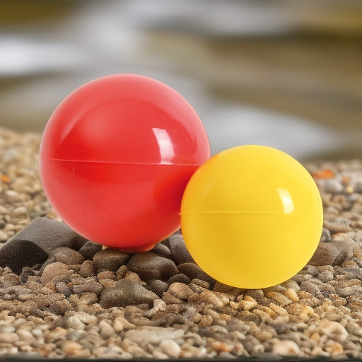 Мячи для реабилитации рук Terra 2 штуки, 4 и 5,5 см