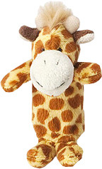 Кукла на пальчик ЖИРАФ Teddykompaniet