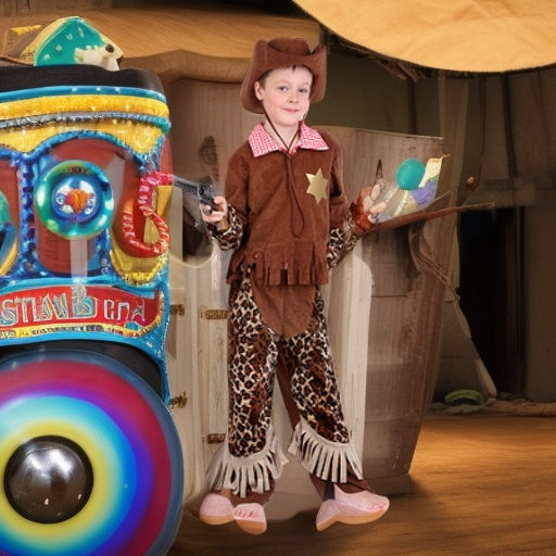 Шериф, рост 140 Lipta TDP