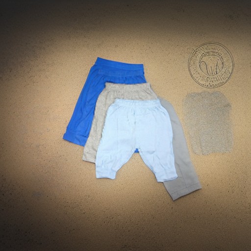 Штанишки голубые, 6-9 месяцев Luvable Friends