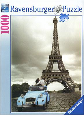 Романтический Париж, 1000 деталей Ravensburger