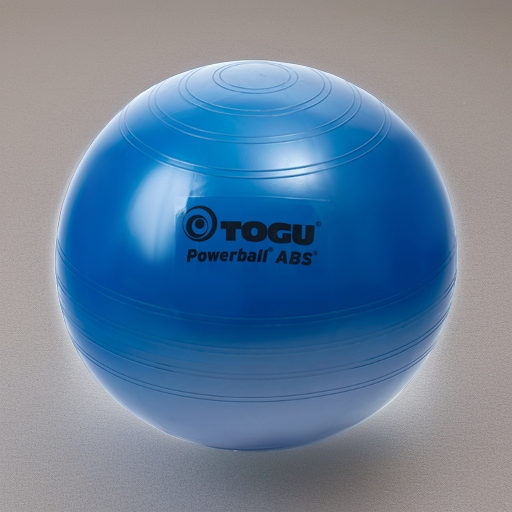 Гимнастический мяч TOGU ABS Powerball 65 см синий