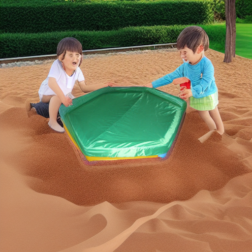 Чехол на песочницу 6 граней 2KIDS