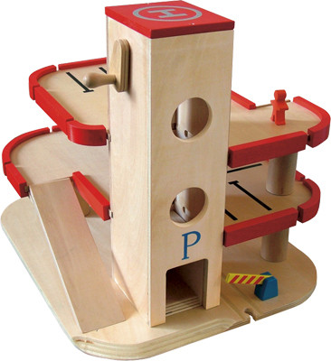 Железно-дорожная станция с парковкой Woody