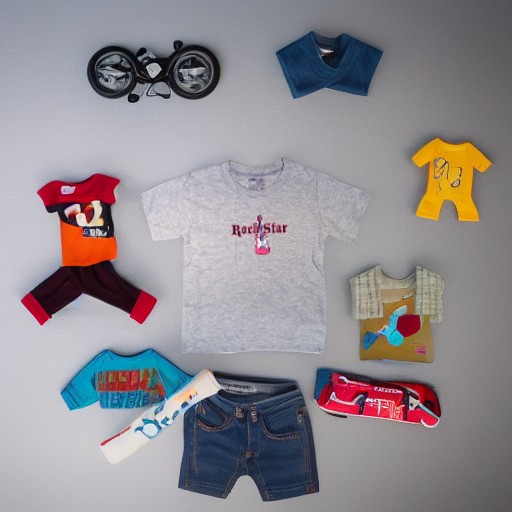 Футболка для мальчика, 4 года Luvable Friends