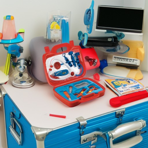 Чемоданчик доктора KeenWay