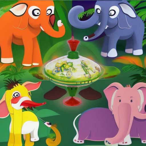 Юла ЖИВОТНЫЕ КАТАЮТСЯ Goki