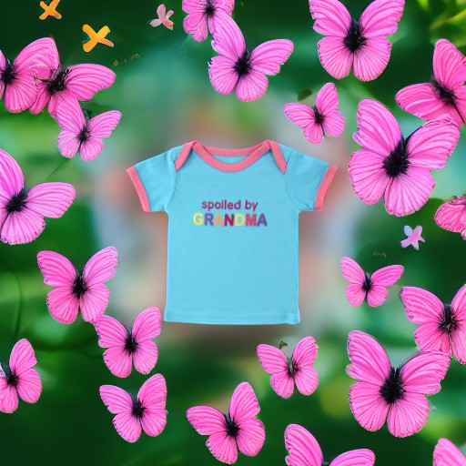 Футболка для девочки ВЕСЕЛЫЕ НАДПИСИ, 0-3 месяца Luvable Friends