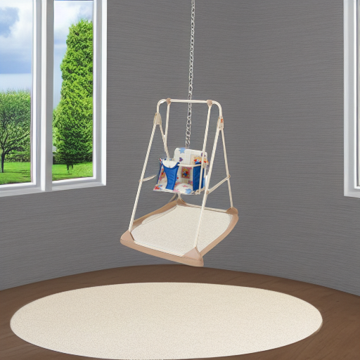 Качели напольные ВЕТЕРОК бежевые Globex