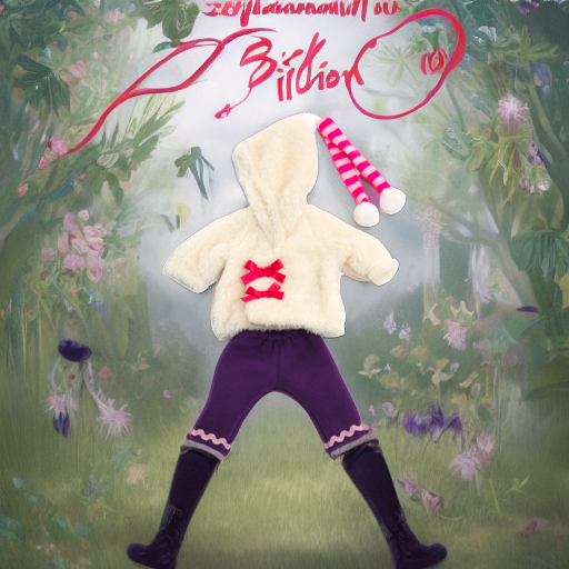 Набор одежды для куклы 32 см