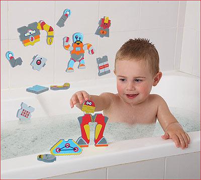 Набор для игры в ванне РОБОТЫ Edushape