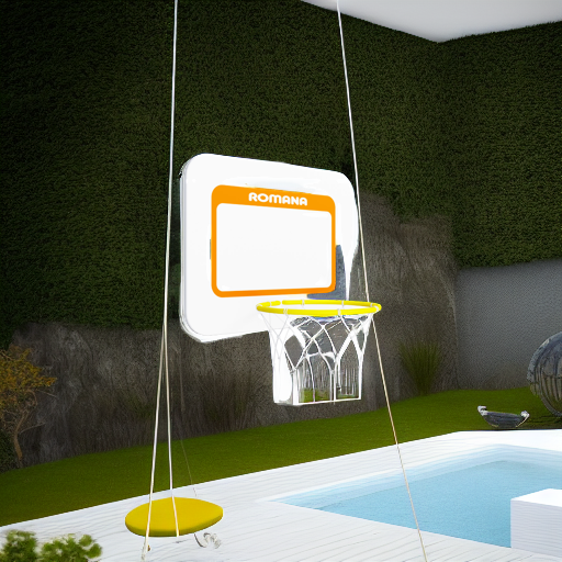 Щит баскетбольный Romana Dop12