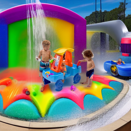 Центр для игр с водой Автомойка