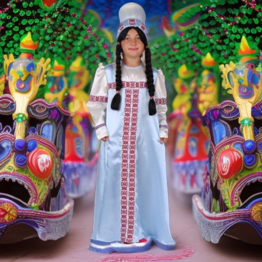 Аленушка, рост 140 Lipta TDP