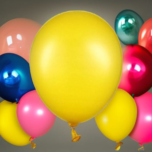 Воздушные шарики МЕТАЛЛИК ассорти экстра, 50 штук