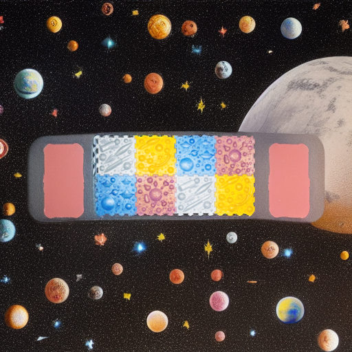 Модульный коврик ОРТОДОН Набор № 12 Космос