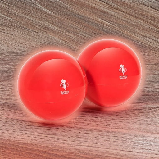 Мячи для релаксации Franklin Method Easy Universal Mini 7,5 см, 2 штуки