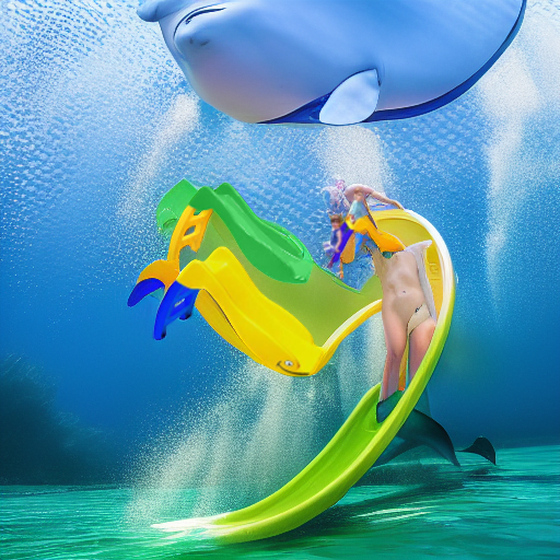 Горочка ДЕЛЬФИН PalPlay