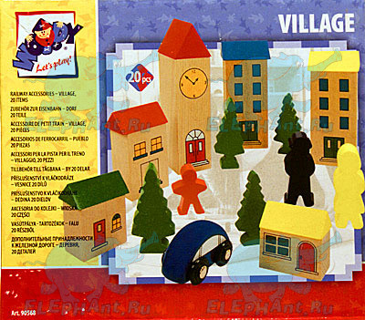 Городок Woody