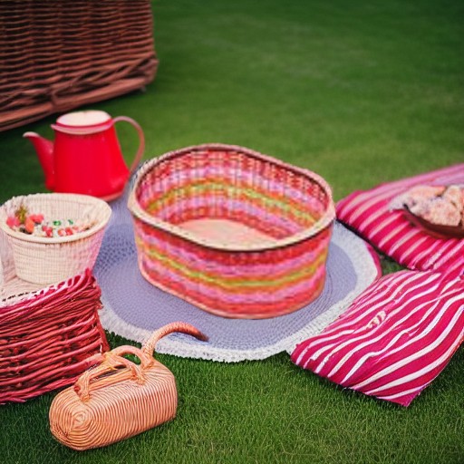 Корзинка из ротанга большая ОВАЛЬНАЯ (набор N 6) Каррас