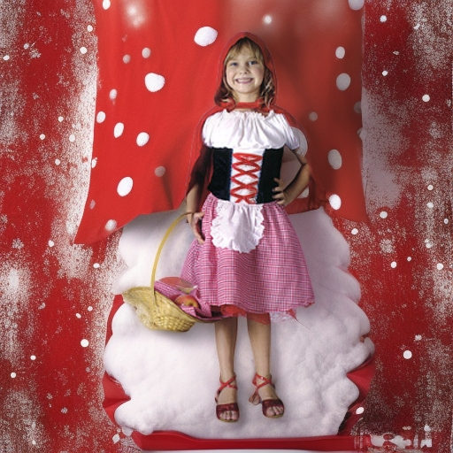 Красная шапочка, рост 130-140 Snowmen