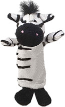 Кукла на пальчик ЗЕБРА Teddykompaniet