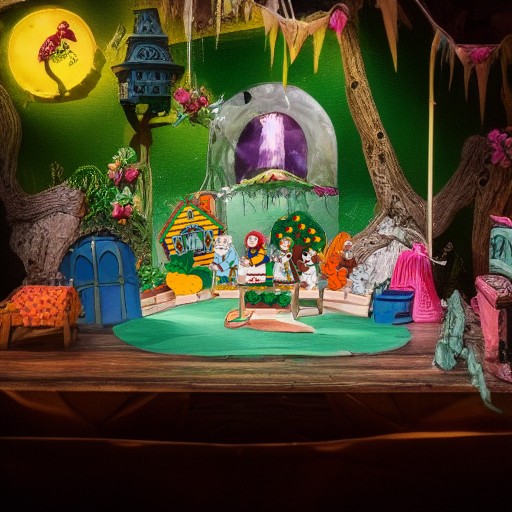 Настольный театр Репка ЛЭМ