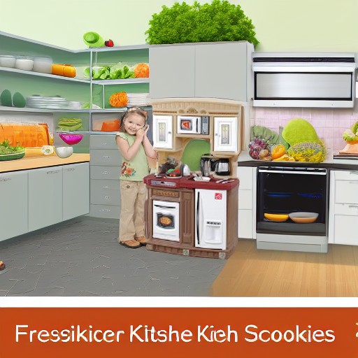 Кухня СВЕЖЕСТЬ со звуком Step 2