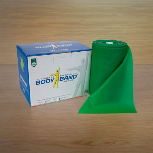Ленточный амортизатор DITTMANN Body-Band 25 м зеленый