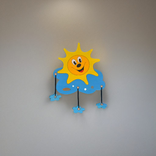 Лампа настенная СОЛНЫШКО Pomy Toys