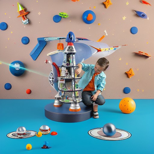 Игровой набор КОСМИЧЕСКИЙ КОРАБЛЬ KidKraft