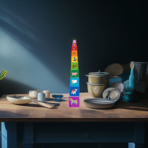 Деревянный набор 10 КОРОБОЧЕК Woody