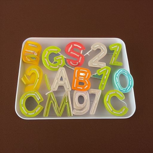 Шнуровка из эко-материалов Цифры и английский алфавит Miniland