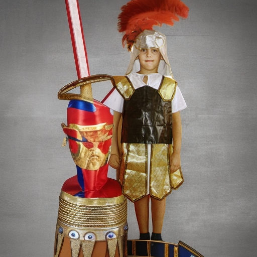Римский воин, рост 122 КарнавалиЯ