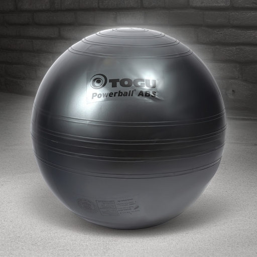 Гимнастический мяч TOGU ABS Powerball 55 см антрацит