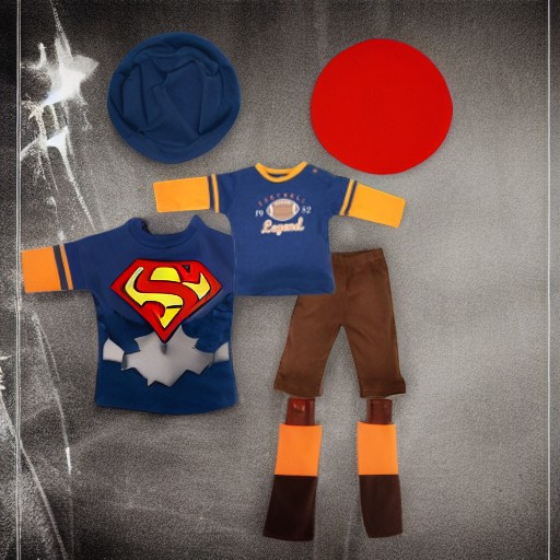 Комплект для мальчика 3 предмета (синий), 3-6 месяцев Bon Bebe