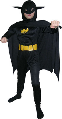 Бэтмен с мускулатурой, рост 130-140 Snowmen