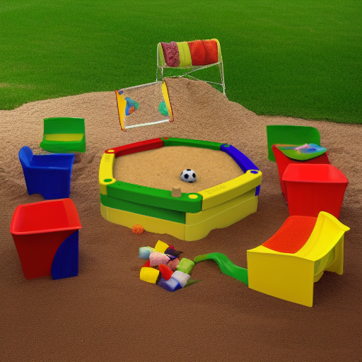 Песочница из 6 элементов 2KIDS