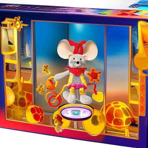 Мышка с зеркальцем Ravensburger