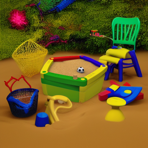 Песочница из 5 элементов 2KIDS