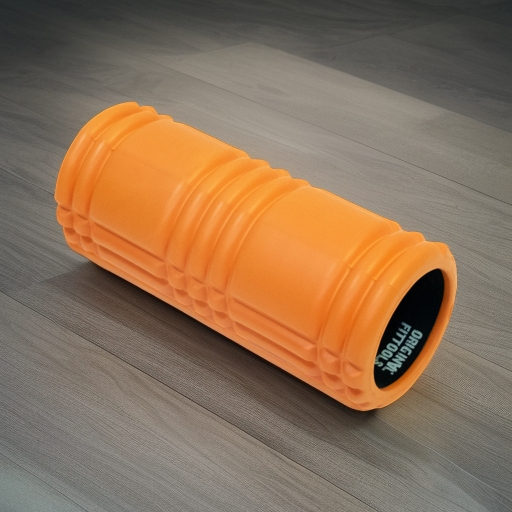 Цилиндр массажный 32,5 см оранжевый
