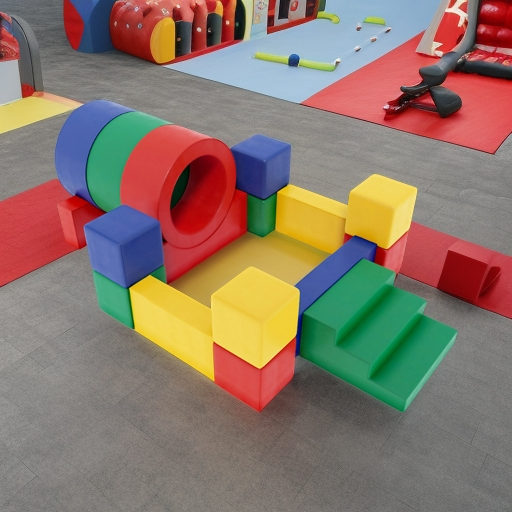 Мягкие игровые блоки Царь-пушка Romana