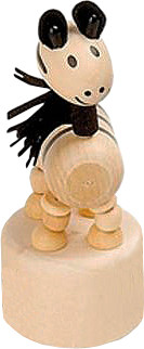 Марионетка Зебра Woody