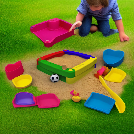 Песочница из 4 элементов 2KIDS