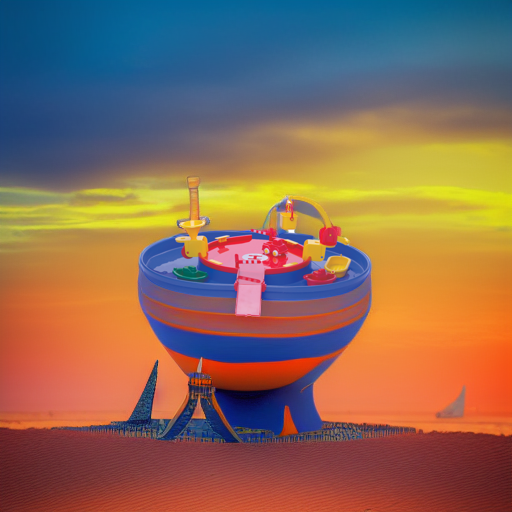 Набор Viking City Порт с гаванью