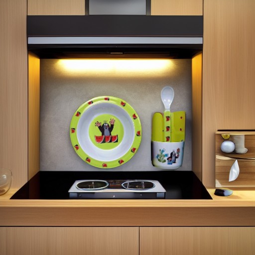 Набор КРОТИК 4 предмета, зеленый Moravska Ustrenda Brno