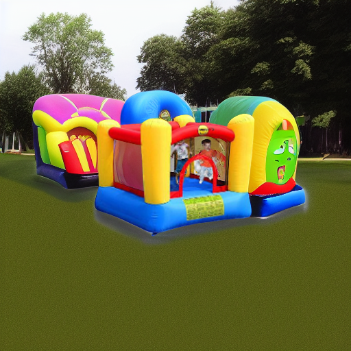 Надувной батут ПОПРЫГУН Happy Hop