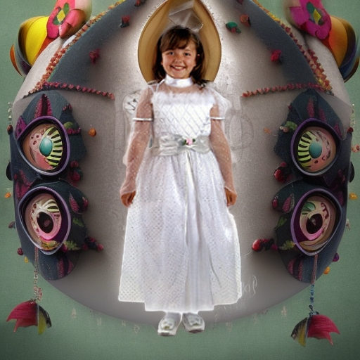 Ангел, рост 122 КарнавалиЯ