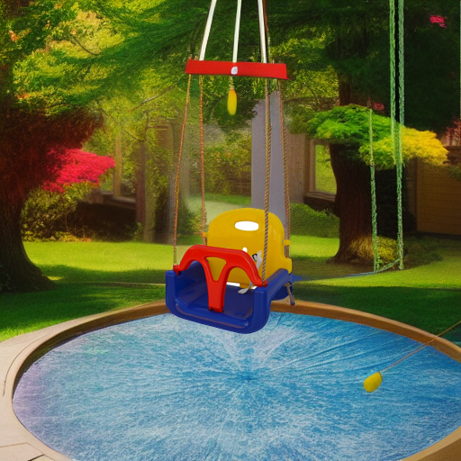 Качели-трансформер подвесные Малыш 3 в 1