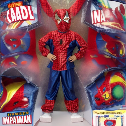 Карнавальный костюм Человек-паук, рост 134 КарнавалиЯ